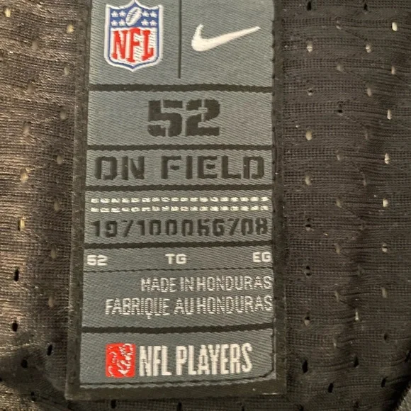 Nike #34 Chicago Bears Jersey - Picture 5 of 10